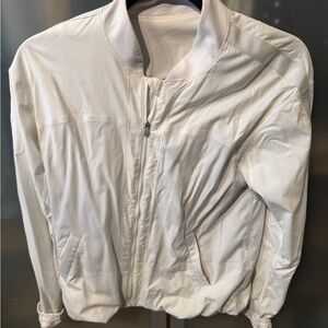 Lululemon ladies White Jacket